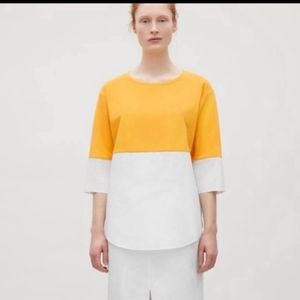 COS minimalist oversized sweater blouse